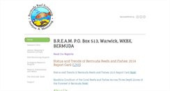 Desktop Screenshot of bermudabream.org